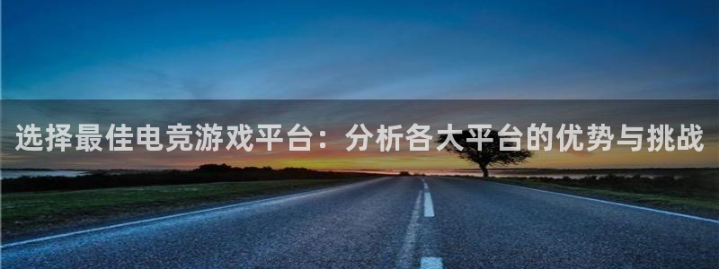 小艾电竞app：选择最佳电竞游戏平台：分析各大平台的优势与挑战