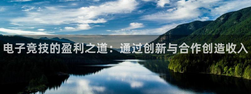 小艾电竞app下载官网：电子竞技的盈利之道：通过创新与合作创造收入