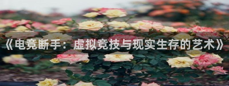 小艾电竞平台官方网：《电竞断手：虚拟竞技与现实生存的艺术》