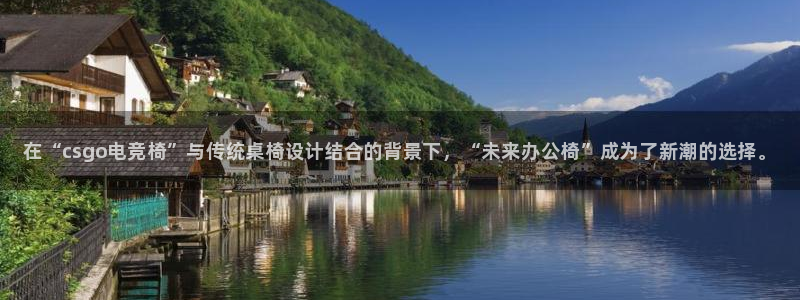 小艾电竞网页版登录：在“csgo电竞椅”与传统桌椅设计结合的背景下，“未来办公椅”成为了新潮的选择。