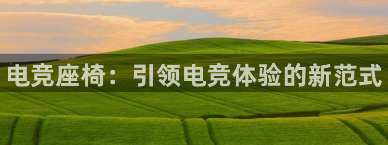 小艾电竞平台：电竞座椅：引领电竞体验的新范式