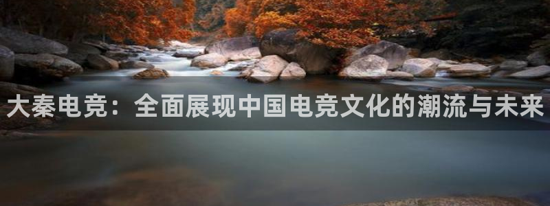 小艾电竞网页版登录：大秦电竞：全面展现中国电竞文化的潮流与未来
