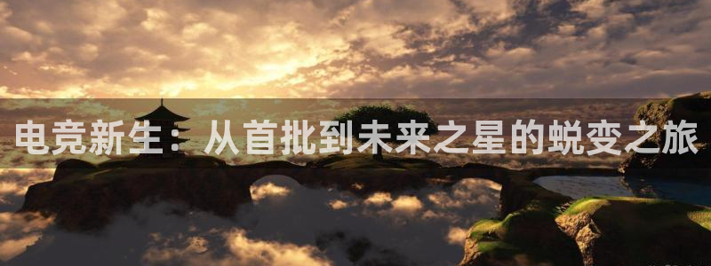 小艾电竞app：电竞新生：从首批到未来之星的蜕变之旅