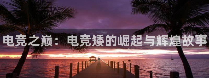 小艾电竞平台：电竞之巅：电竞矮的崛起与辉煌故事
